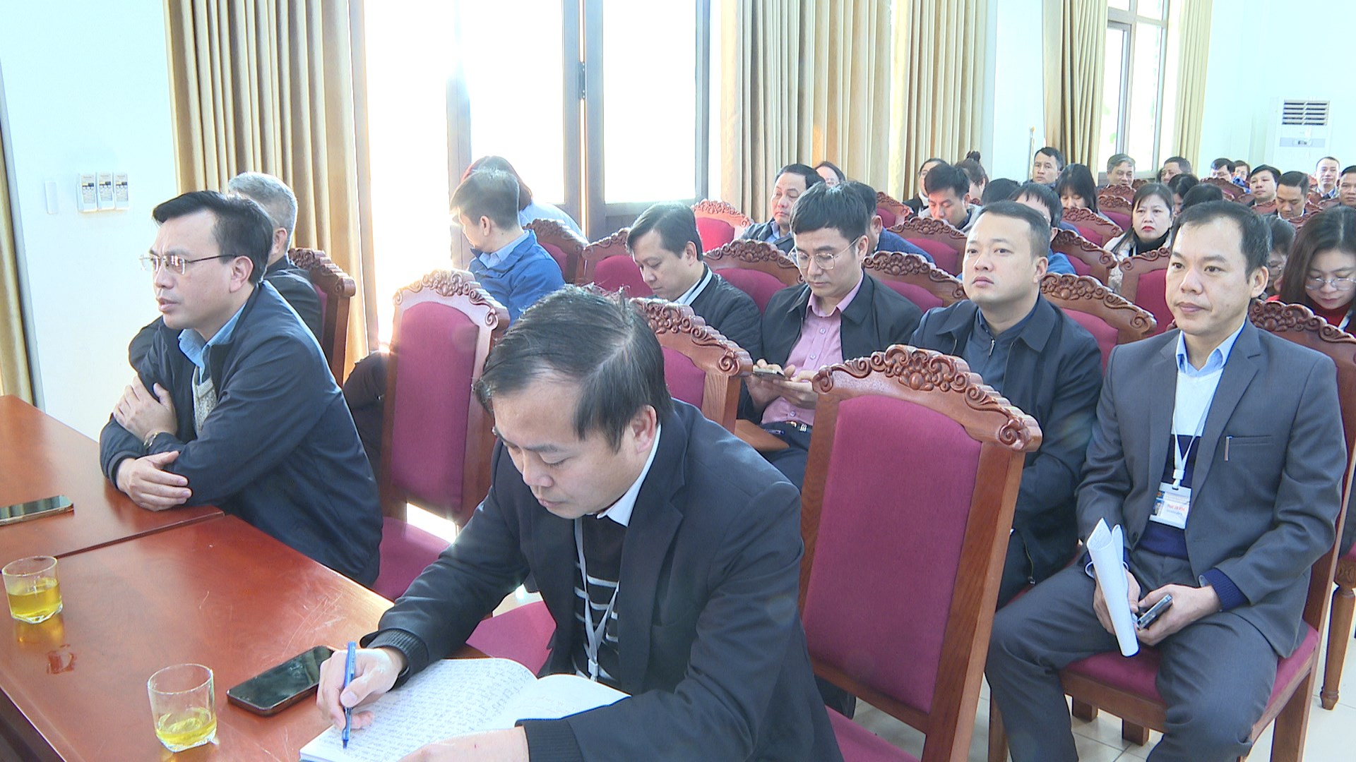 XÃ VĨNH THANH TỔ CHỨC HỘI NGHỊ LẤY Ý KIẾN CỬ TRI NƠI CÔNG TÁC ĐỐI VỚI NGƯỜI ĐƯỢC DỰ KIẾN GIỚI THIỆU ỨNG CỬ ĐẠI BIỂU HĐND CÁC CẤP, NHIỆM KỲ 2026 – 2031- Ảnh 6.