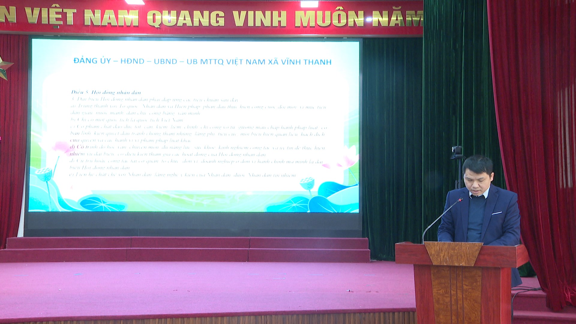 XÃ VĨNH THANH TỔ CHỨC HỘI NGHỊ LẤY Ý KIẾN CỬ TRI NƠI CÔNG TÁC ĐỐI VỚI NGƯỜI ĐƯỢC DỰ KIẾN GIỚI THIỆU ỨNG CỬ ĐẠI BIỂU HĐND CÁC CẤP, NHIỆM KỲ 2026 – 2031- Ảnh 7.