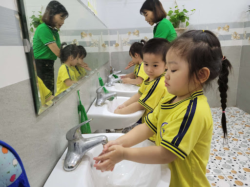 TUYÊN TRUYỀN VỀ VỆ SINH CÁ NHÂN CHO TRẺ MẦM NON