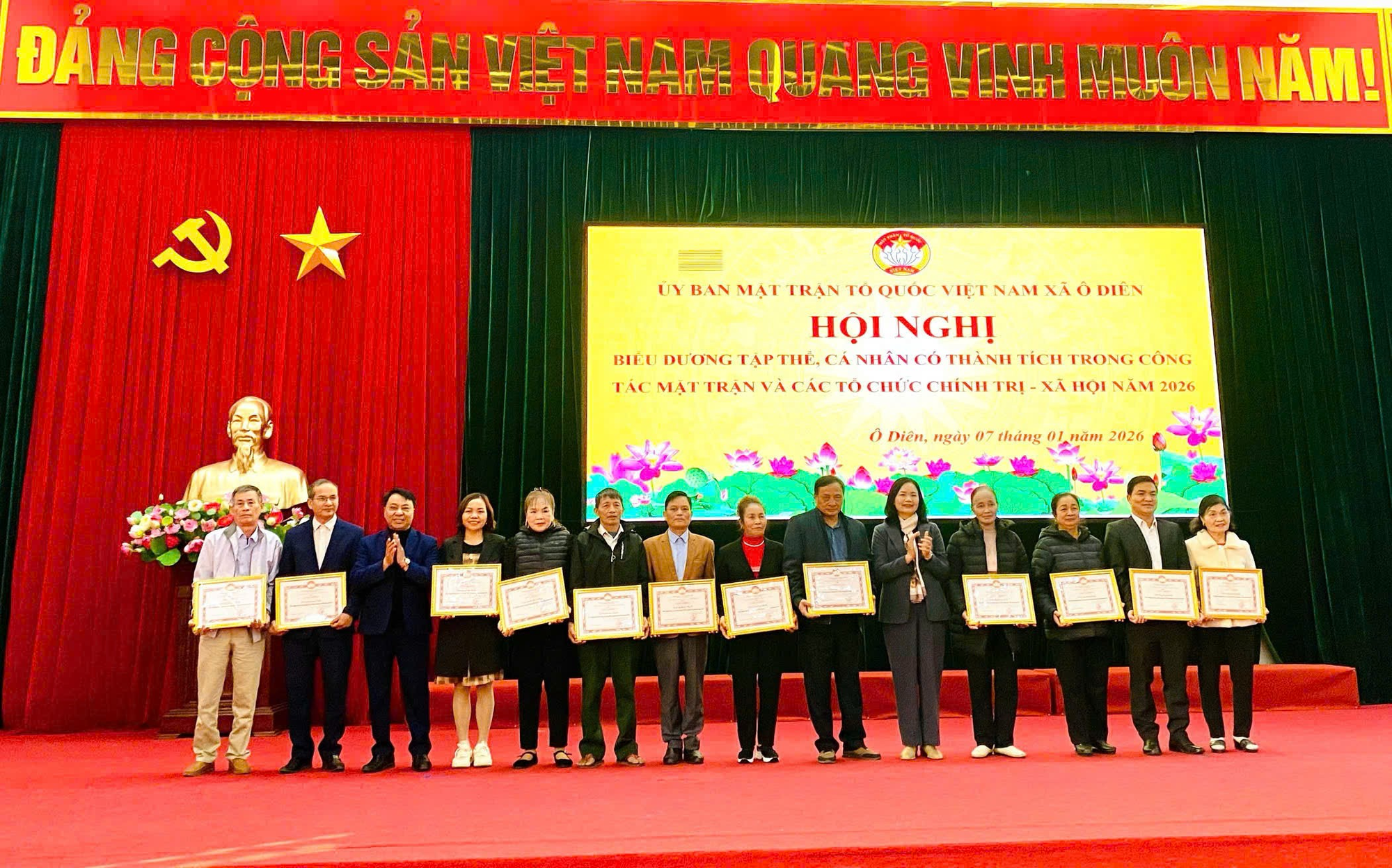 Hội nghị triển khai nhiệm vụ công tác Mặt trận và các tổ chức chính trị - xã hội năm 2026- Ảnh 5.