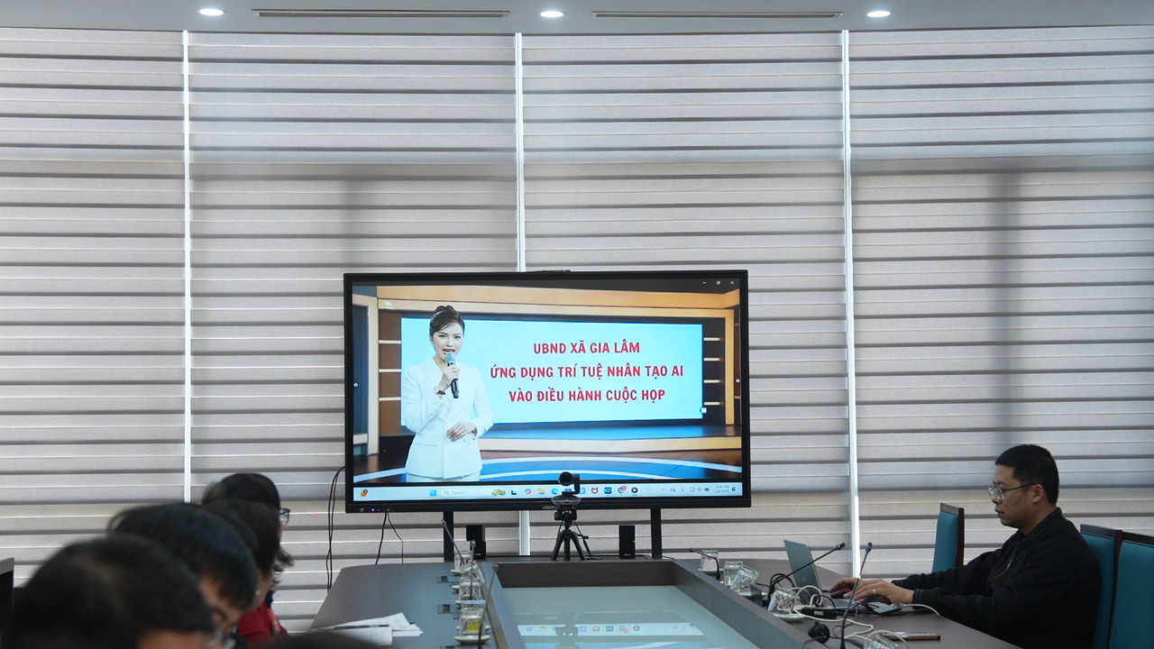 UBND xã Gia Lâm tổ chức hội nghị giao ban Trưởng thôn, Tổ trưởng tổ dân phố tháng 01 năm 2026- Ảnh 2.