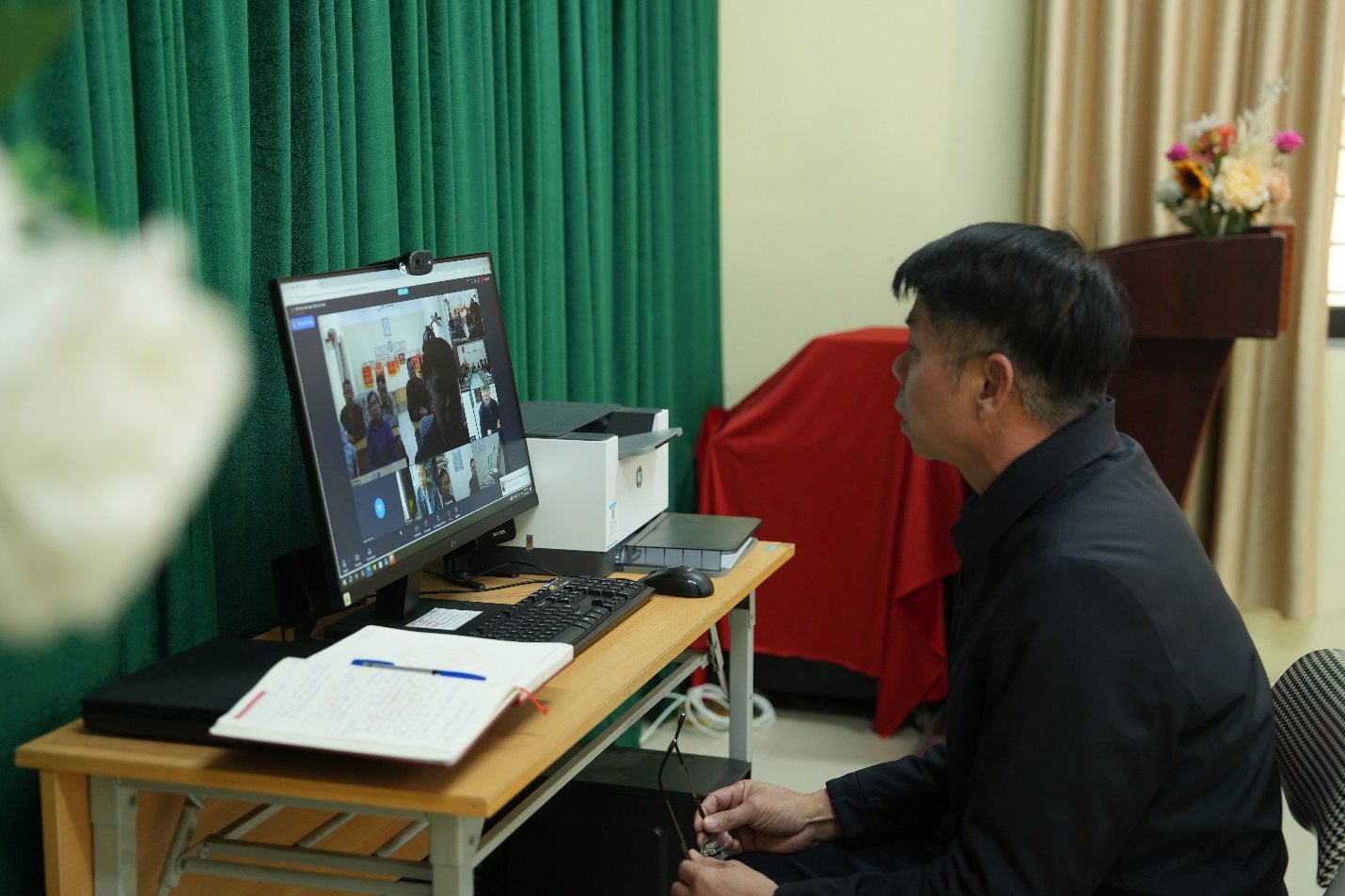 UBND xã Gia Lâm tổ chức hội nghị giao ban Trưởng thôn, Tổ trưởng tổ dân phố tháng 01 năm 2026- Ảnh 4.