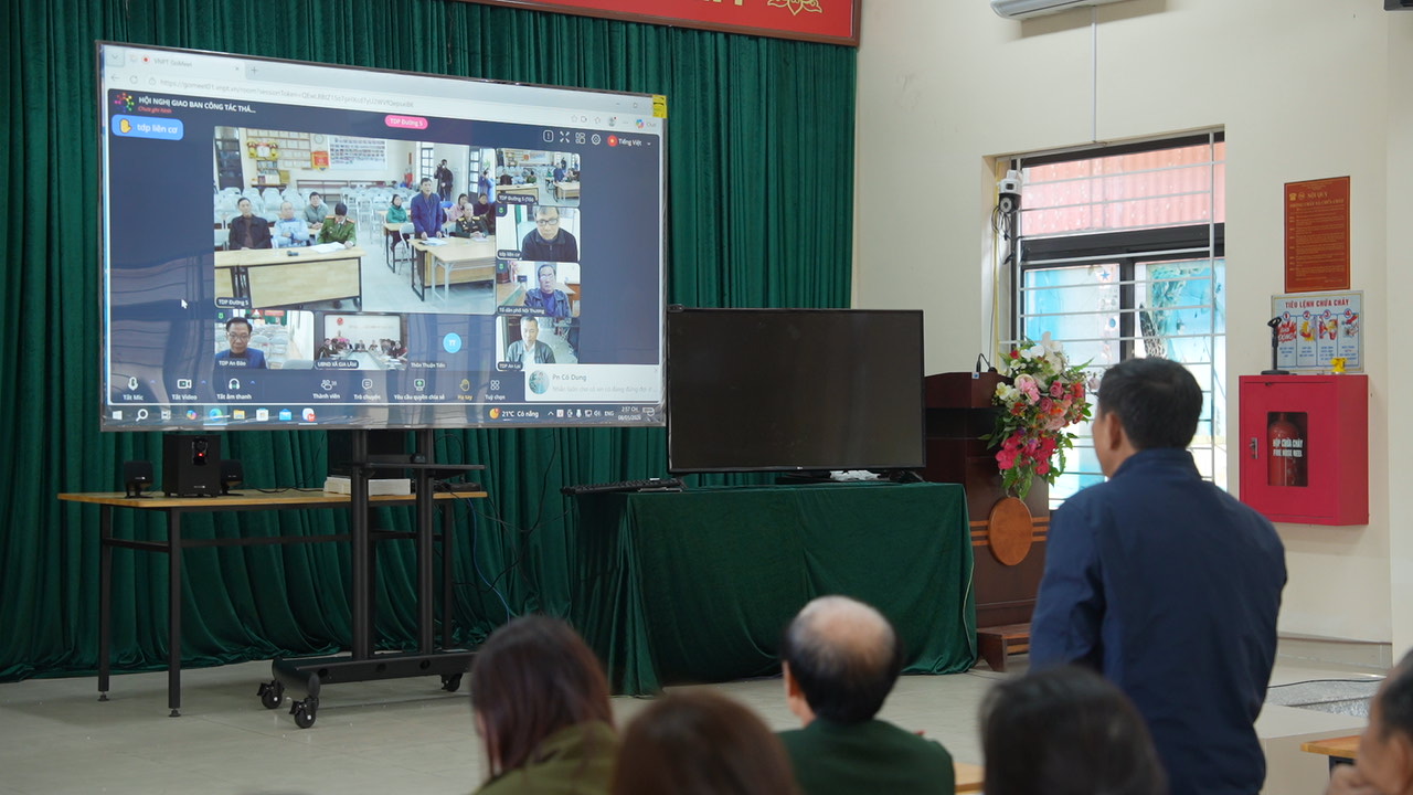 UBND xã Gia Lâm tổ chức hội nghị giao ban Trưởng thôn, Tổ trưởng tổ dân phố tháng 01 năm 2026- Ảnh 5.
