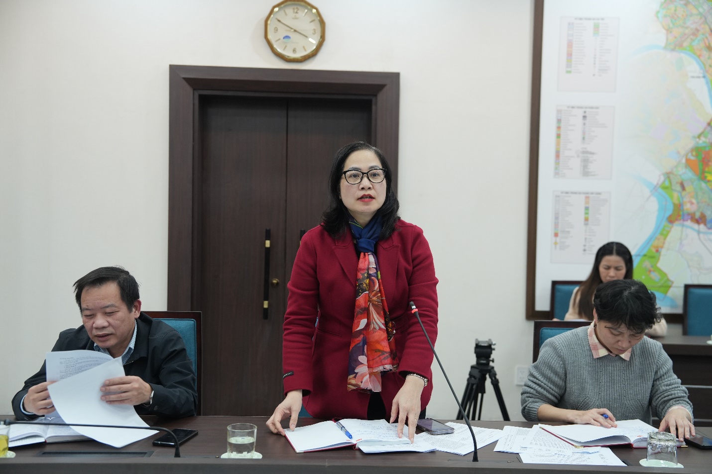 UBND xã Gia Lâm tổ chức hội nghị giao ban Trưởng thôn, Tổ trưởng tổ dân phố tháng 01 năm 2026- Ảnh 6.