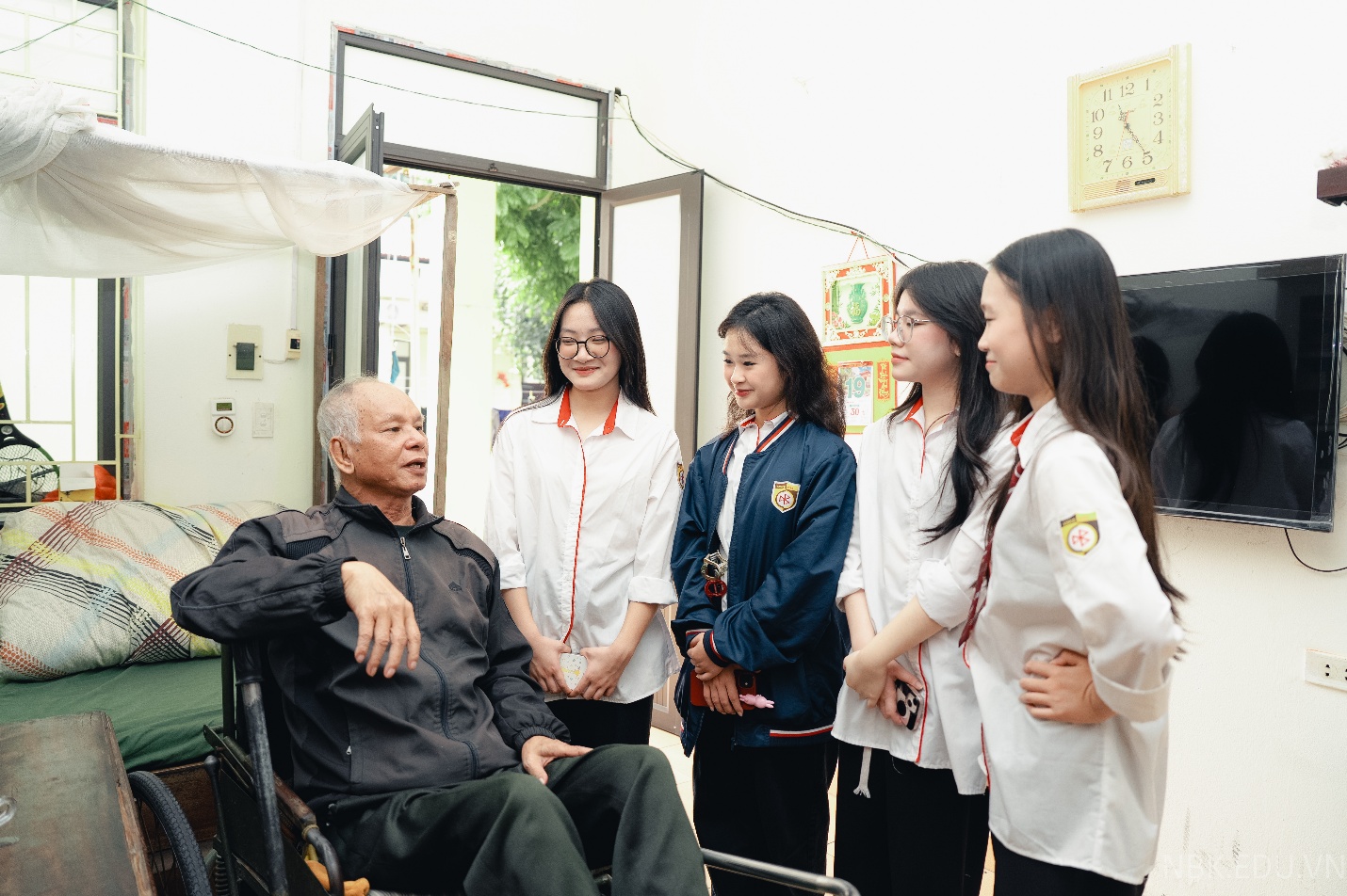 CHUYẾN ĐI THĂM TRUNG TÂM ĐIỀU DƯỠNG THƯƠNG BINH THUẬN THÀNH ĐẦY Ý NGHĨA CỦA NBKERS- Ảnh 4.