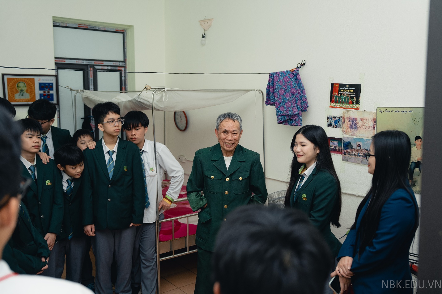 A group of people in a room  Description automatically generated