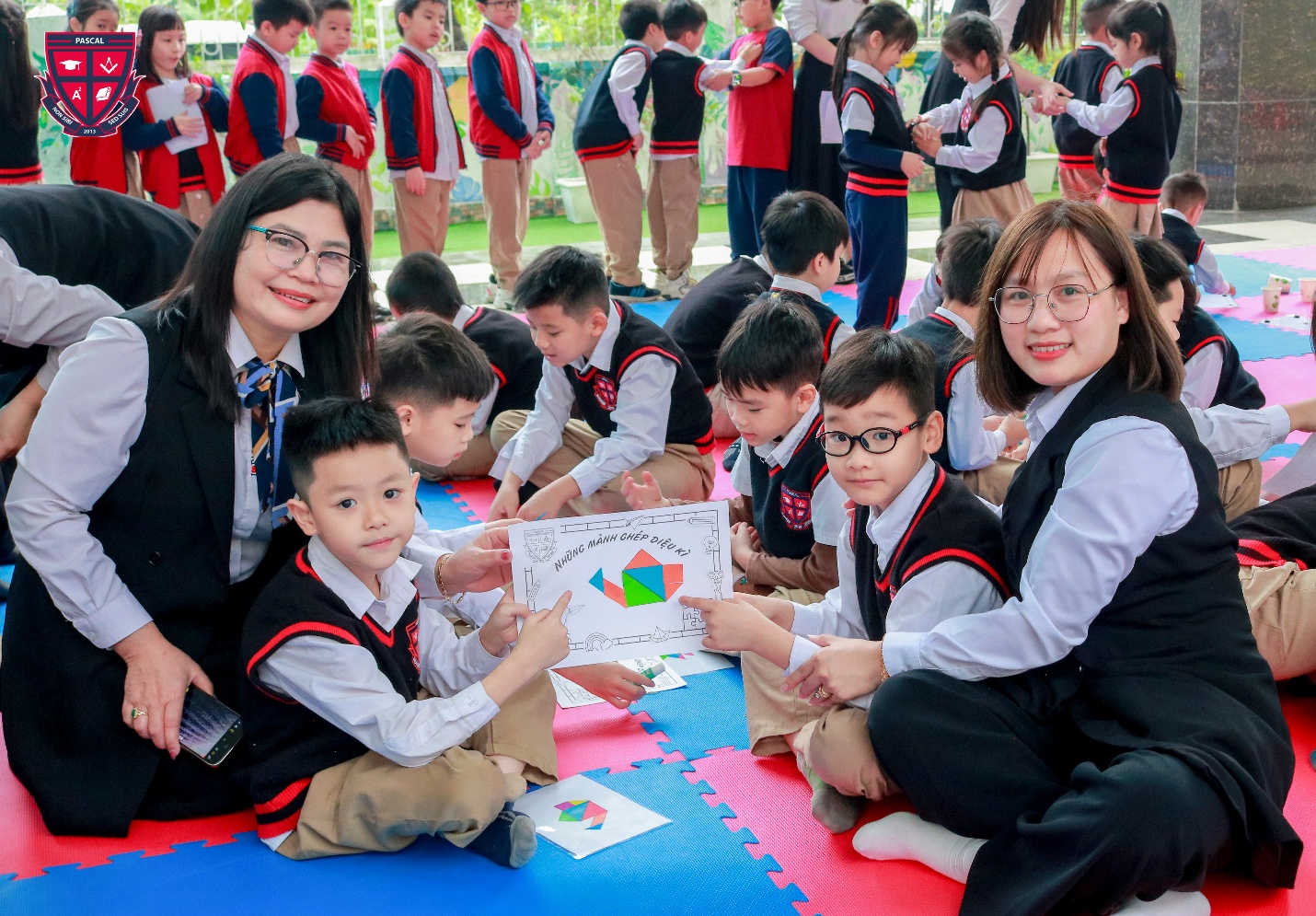 MATH OPEN DAY 2025 - NGÀY HỘI KHÁM PHÁ TOÁN HỌC, KHƠI MỞ TRÍ TUỆ BAY CAO!- Ảnh 2.