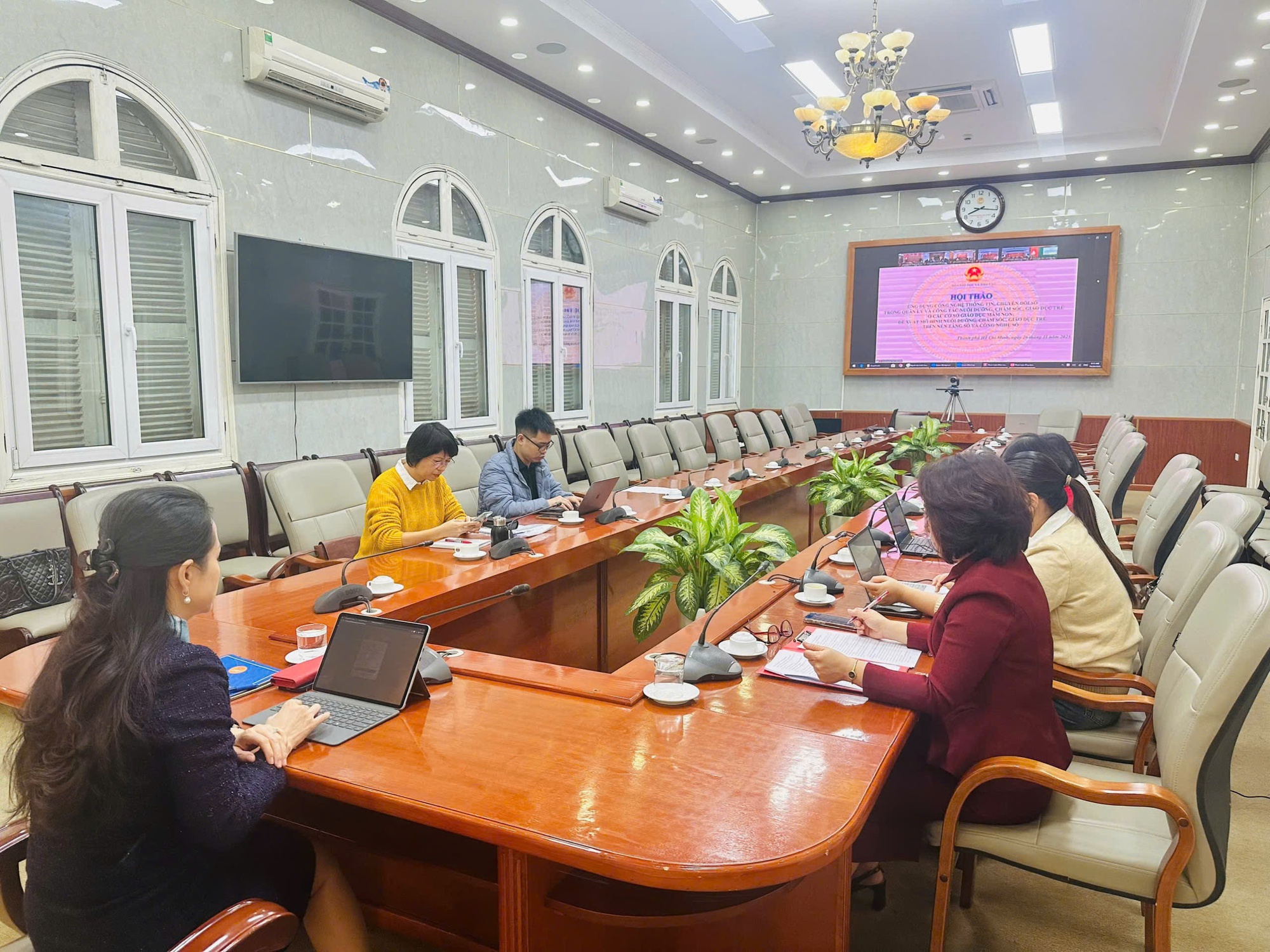 TRƯỜNG MẦM NON TUỔI HOA – DẤU ẤN NỔI BẬT TRONG HÀNH TRÌNH CHUYỂN ĐỔI SỐ GIÁO DỤC MẦM NON- Ảnh 2.