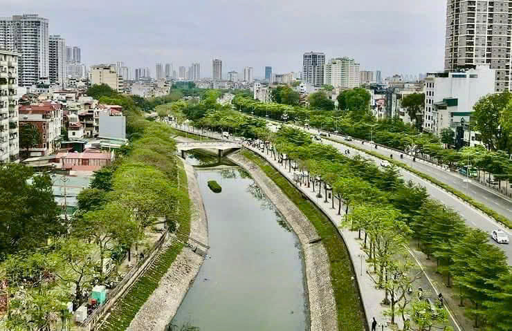 Hà Nội công bố quy hoạch chi tiết hai bên sông Tô Lịch- Ảnh 2.