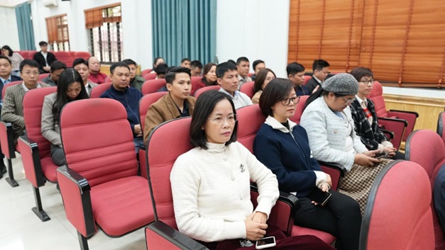 Xã Sơn Đồng tổ chức Lễ chào cờ, triển khai nhiệm vụ đầu năm 2026- Ảnh 4.