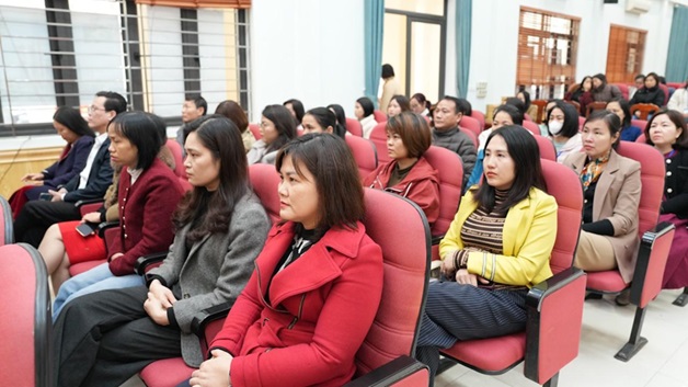 Xã Sơn Đồng tổ chức Lễ chào cờ, triển khai nhiệm vụ đầu năm 2026- Ảnh 5.