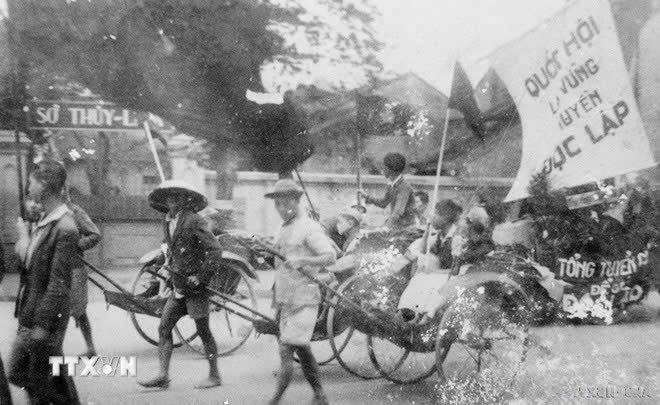 TỔNG TUYỂN CỬ NĂM 1946 – DẤU MỐC KHAI SINH NỀN DÂN CHỦ VIỆT NAM VÀ NHỮNG BÀI HỌC ĐỐI VỚI CÔNG TÁC Ở CƠ SỞ HIỆN NAY- Ảnh 2.