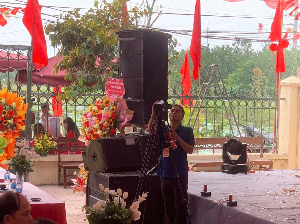 Trung tâm Dịch vụ tổng hợp xã Ứng Thiên đổi mới công tác tuyên truyền trên không gian mạng- Ảnh 1.