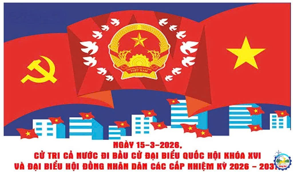Bài tuyên truyền về cuộc bầu cử đại biểu Quốc hội khóa XVI và đại biểu HĐND các cấp nhiệm kỳ 2026-2031- Ảnh 1.