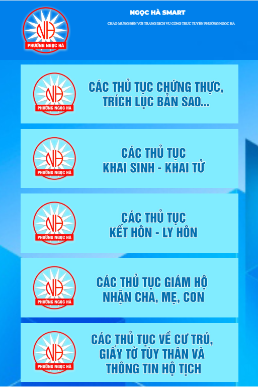 Phường Ngọc Hà triển khai Trang thông tin chuyển đổi số trên Google- Ảnh 2.
