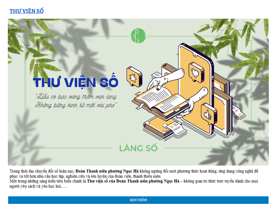 Phường Ngọc Hà triển khai Trang thông tin chuyển đổi số trên Google- Ảnh 3.
