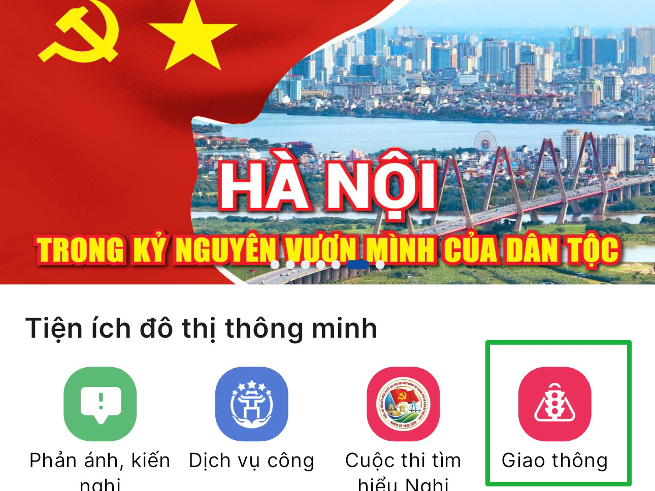 Hướng dẫn theo dõi và thực hiện xử phạt vi phạm giao thông qua ứng dụng Công dân Thủ đô số - iHanoi- Ảnh 4.