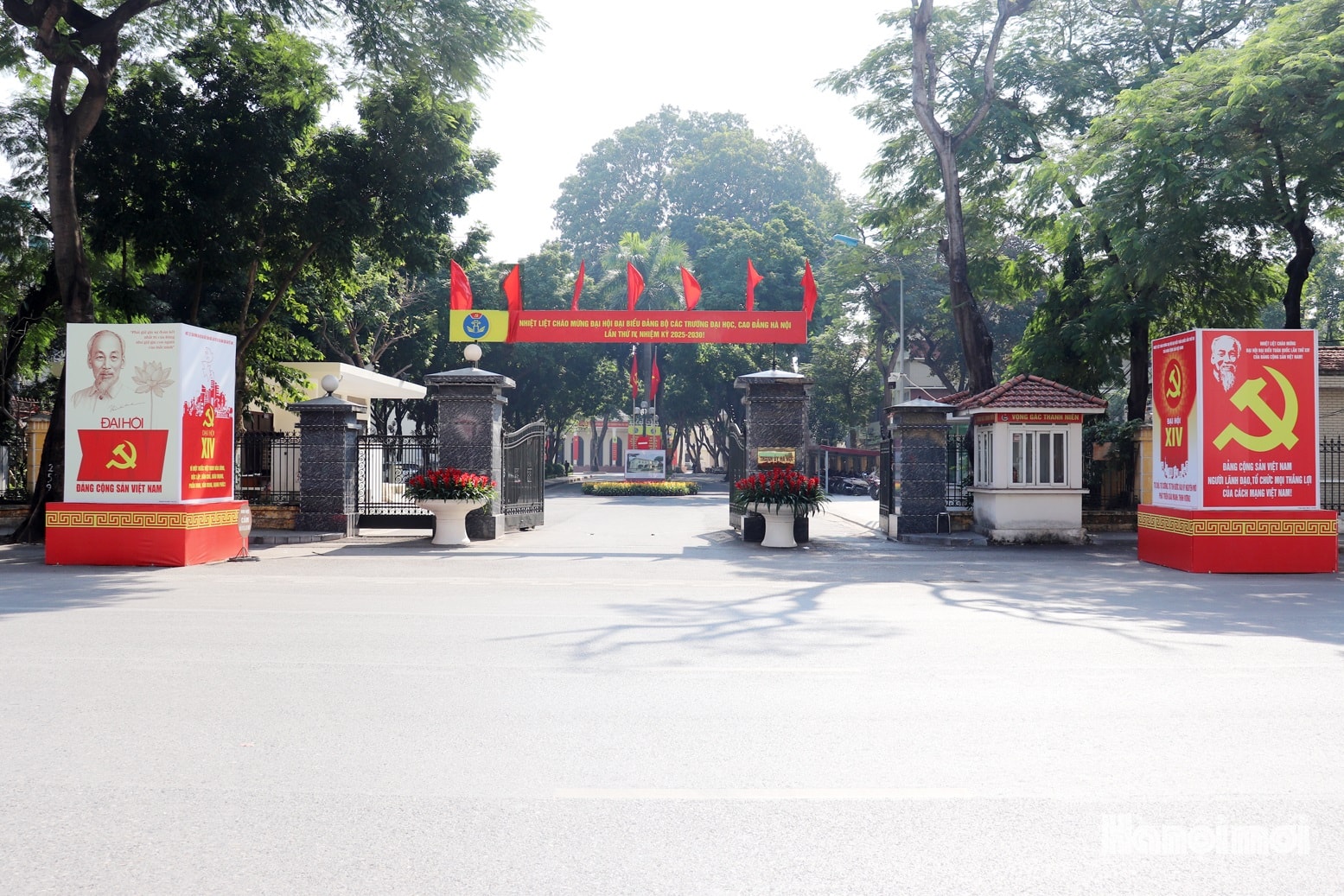 Trung tâm Hội nghị Quốc gia sẵn sàng cho Đại hội XIV của Đảng- Ảnh 11.