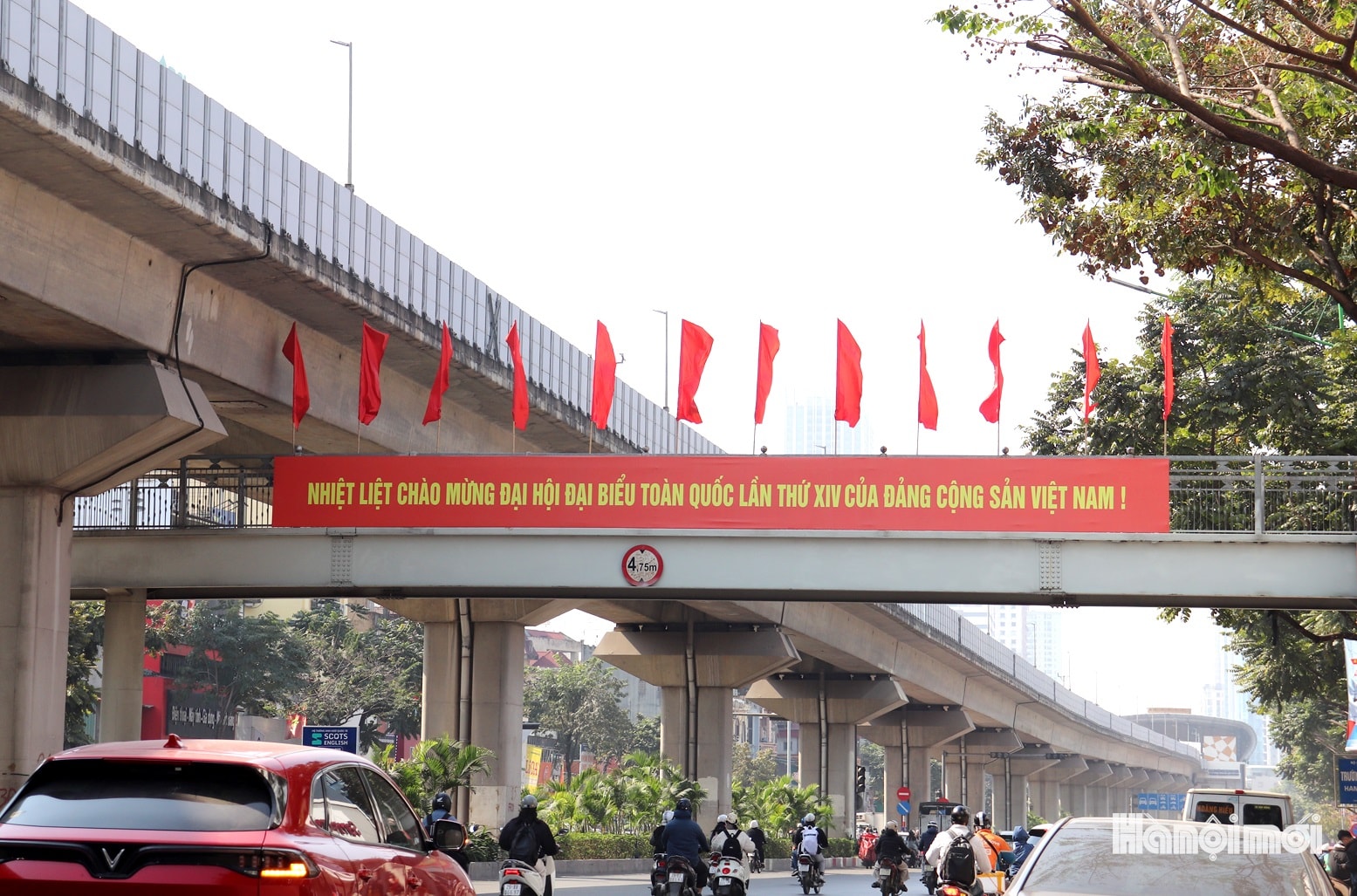 Trung tâm Hội nghị Quốc gia sẵn sàng cho Đại hội XIV của Đảng- Ảnh 12.