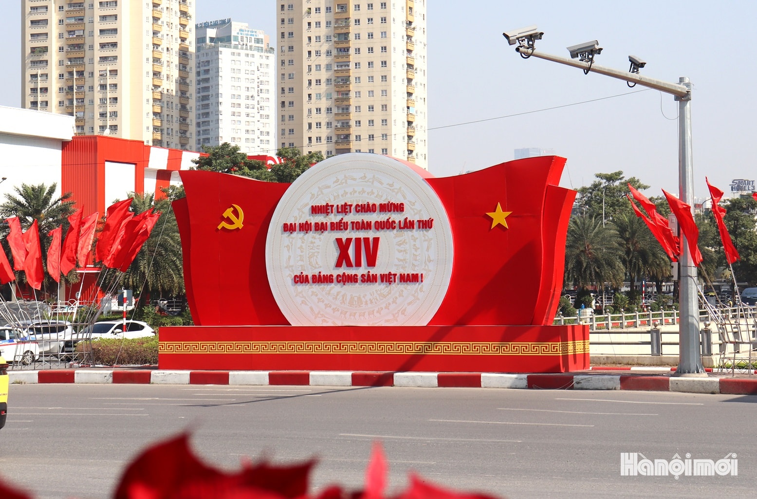 Trung tâm Hội nghị Quốc gia sẵn sàng cho Đại hội XIV của Đảng- Ảnh 7.