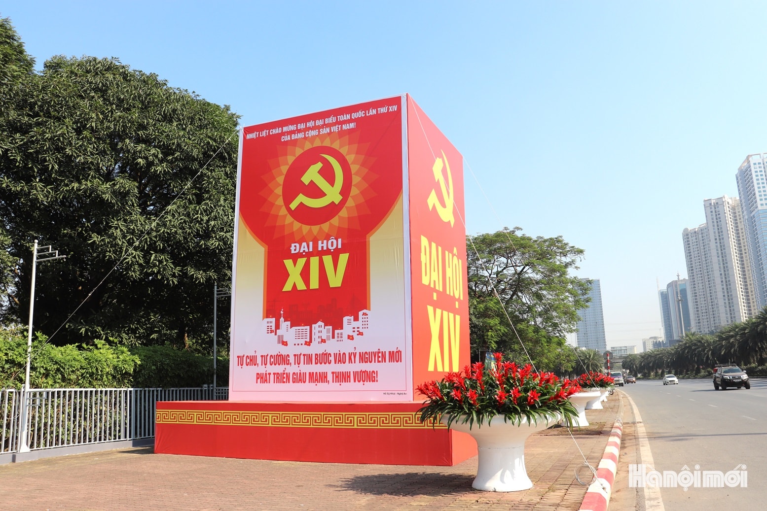 Trung tâm Hội nghị Quốc gia sẵn sàng cho Đại hội XIV của Đảng- Ảnh 2.