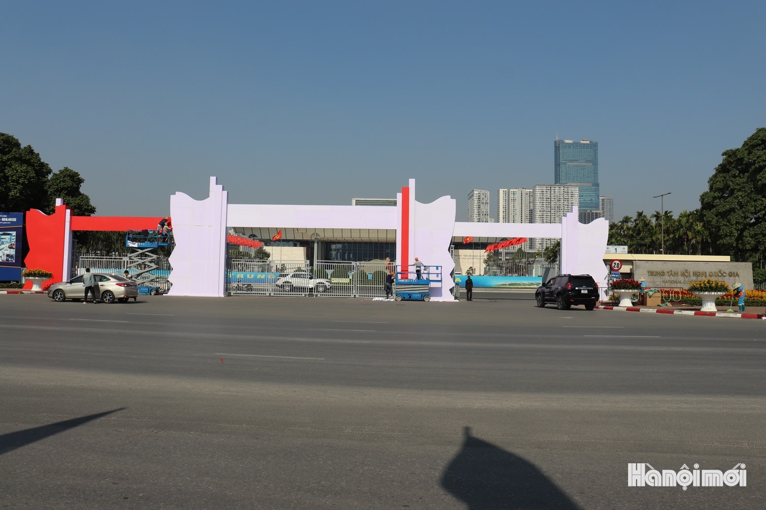 Trung tâm Hội nghị Quốc gia sẵn sàng cho Đại hội XIV của Đảng- Ảnh 4.