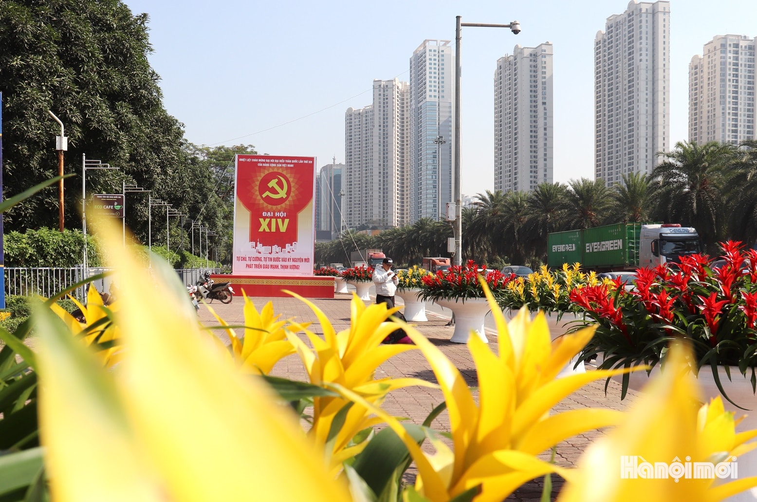 Trung tâm Hội nghị Quốc gia sẵn sàng cho Đại hội XIV của Đảng- Ảnh 2.