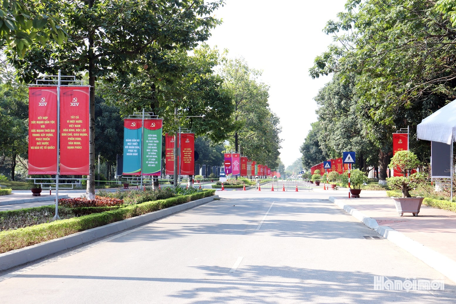 Trung tâm Hội nghị Quốc gia sẵn sàng cho Đại hội XIV của Đảng- Ảnh 4.