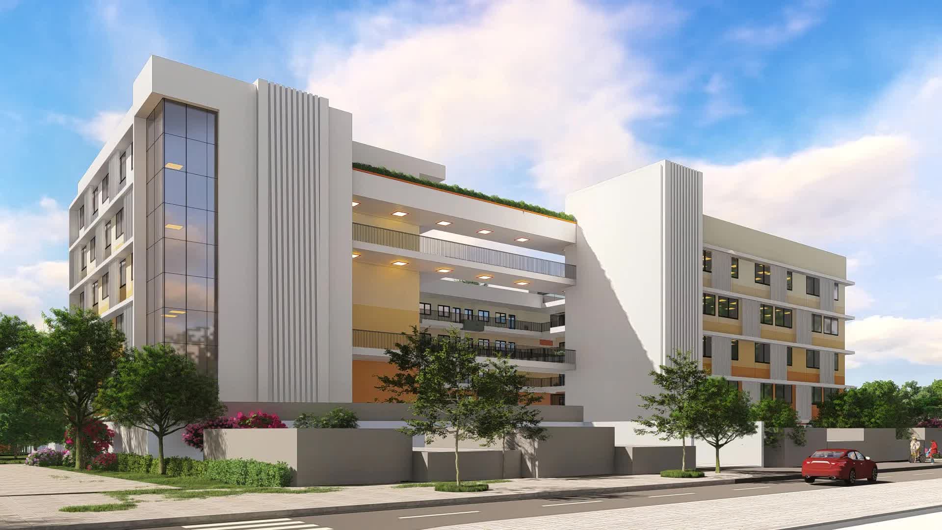 Phường Ô Chợ Dừa khởi công xây dựng Trường THPT Hoàng Cầu- Ảnh 2.