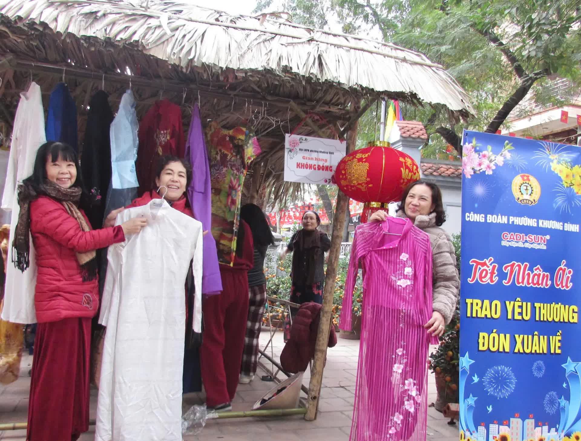 “Tết Nhân Ái” lan tỏa yêu thương tại phường Khương Đình- Ảnh 4.