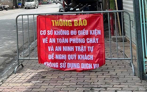 PHƯỜNG PHƯƠNG LIỆT: QUYẾT TÂM KHẮC PHỤC 100% CÁC CƠ SỞ KHÔNG ĐẢM BẢO AN TOÀN PCCC TRƯỚC NĂM 2030
