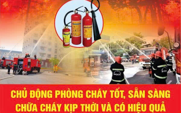 PHƯỜNG PHƯƠNG LIỆT: CHỦ ĐỘNG HUY ĐỘNG TỔNG LỰC CHO CÔNG TÁC PHÒNG CHÁY, CHỮA CHÁY VÀ CỨU NẠN CỨU HỘ