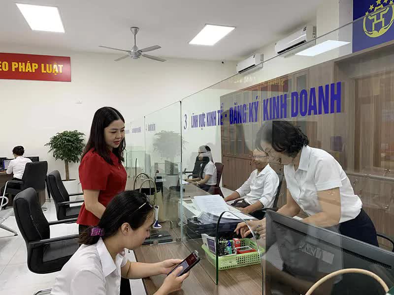 Phường Đại Mỗ: Thủ tục giải quyết nhanh, người dân hài lòng- Ảnh 3.