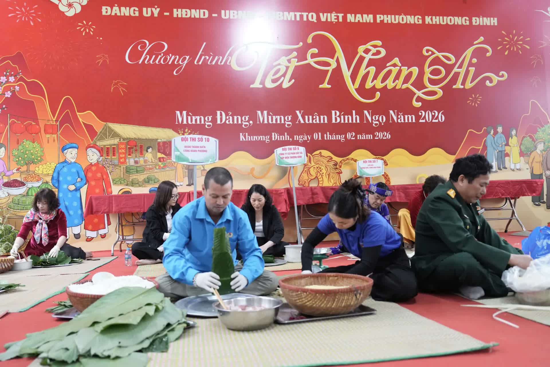 “Tết Nhân Ái” lan tỏa yêu thương tại phường Khương Đình- Ảnh 3.