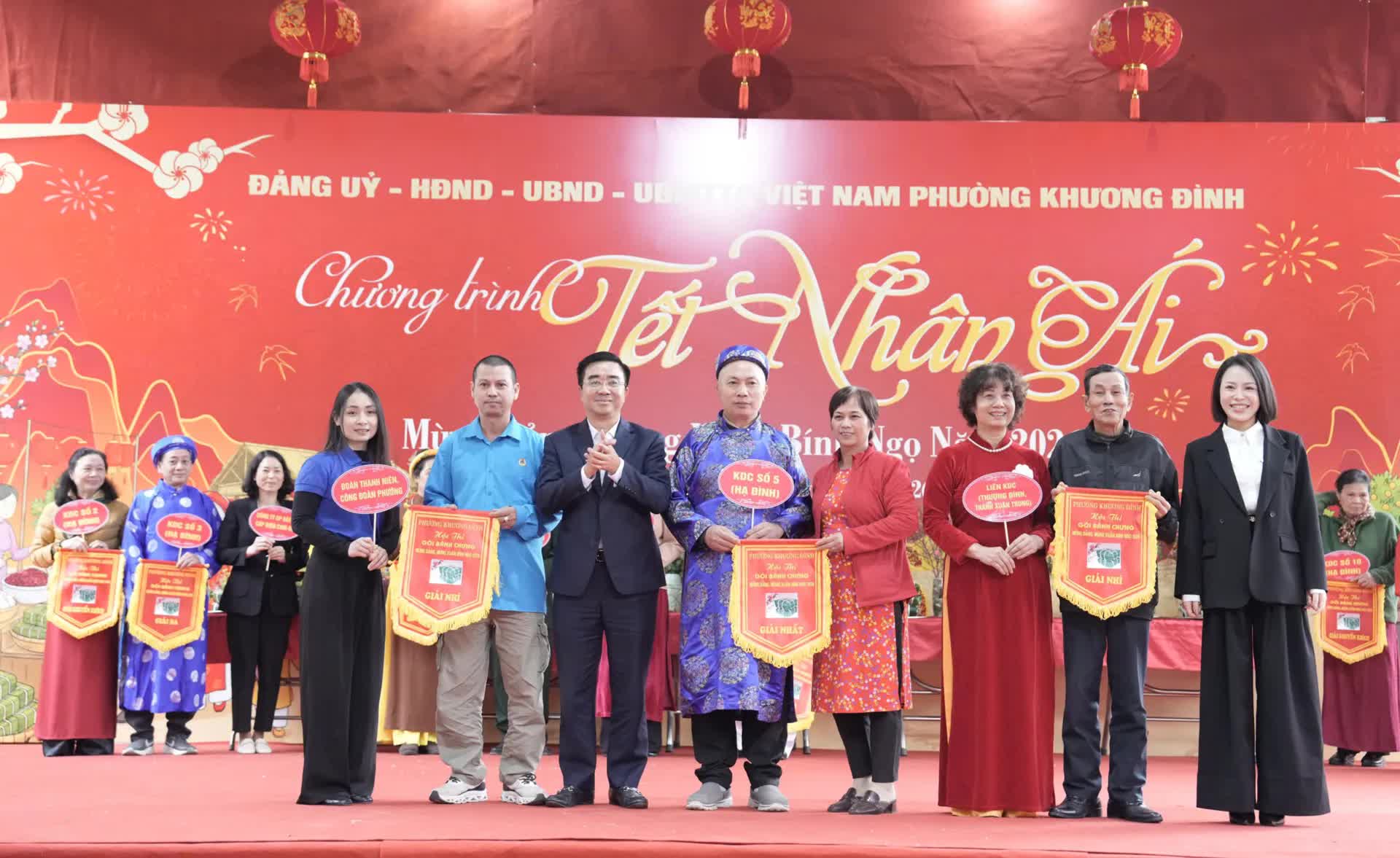 “Tết Nhân Ái” lan tỏa yêu thương tại phường Khương Đình- Ảnh 5.