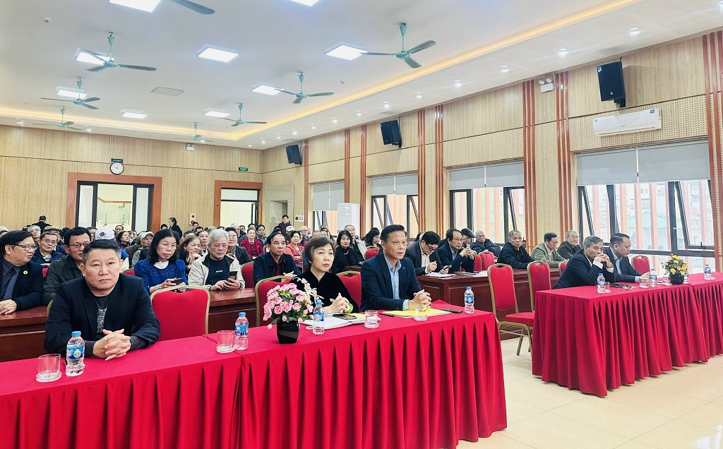 PHƯỜNG PHƯƠNG LIỆT: TỔ CHỨC THÀNH CÔNG HỘI NGHỊ HỢP NHẤT HỘI NGƯỜI CAO TUỔI; HỘI CHỮ THẬP ĐỎ- Ảnh 1.