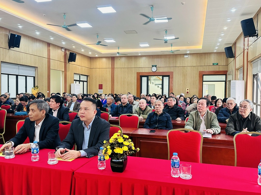 PHƯỜNG PHƯƠNG LIỆT: TỔ CHỨC THÀNH CÔNG HỘI NGHỊ HỢP NHẤT HỘI NGƯỜI CAO TUỔI; HỘI CHỮ THẬP ĐỎ- Ảnh 6.