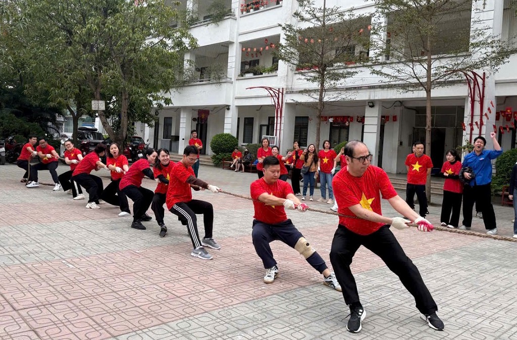 Phương Liệt: Sức trẻ và niềm tin từ giải đấu thể thao chào mừng vận hội mới của đất nước- Ảnh 1.