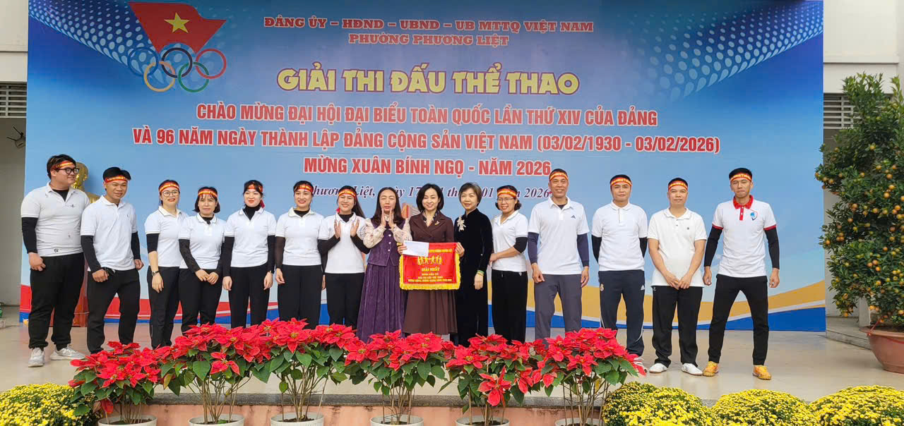 Phương Liệt: Sức trẻ và niềm tin từ giải đấu thể thao chào mừng vận hội mới của đất nước- Ảnh 3.