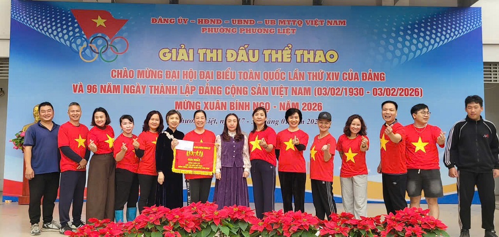 Phương Liệt: Sức trẻ và niềm tin từ giải đấu thể thao chào mừng vận hội mới của đất nước- Ảnh 4.