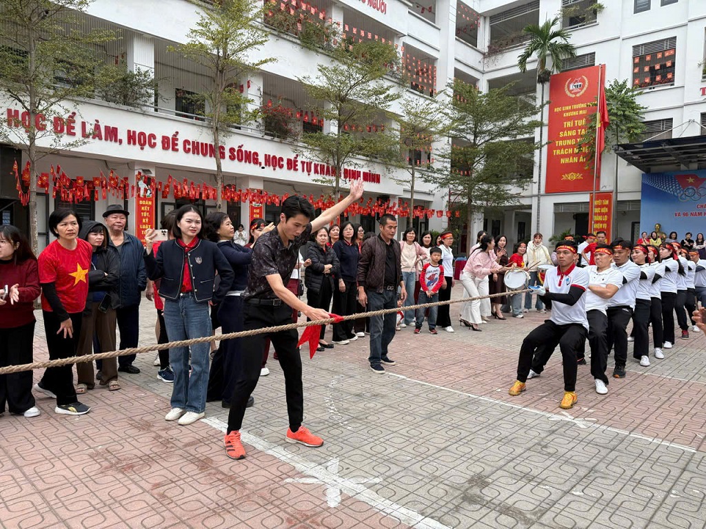 Phương Liệt: Sức trẻ và niềm tin từ giải đấu thể thao chào mừng vận hội mới của đất nước- Ảnh 5.