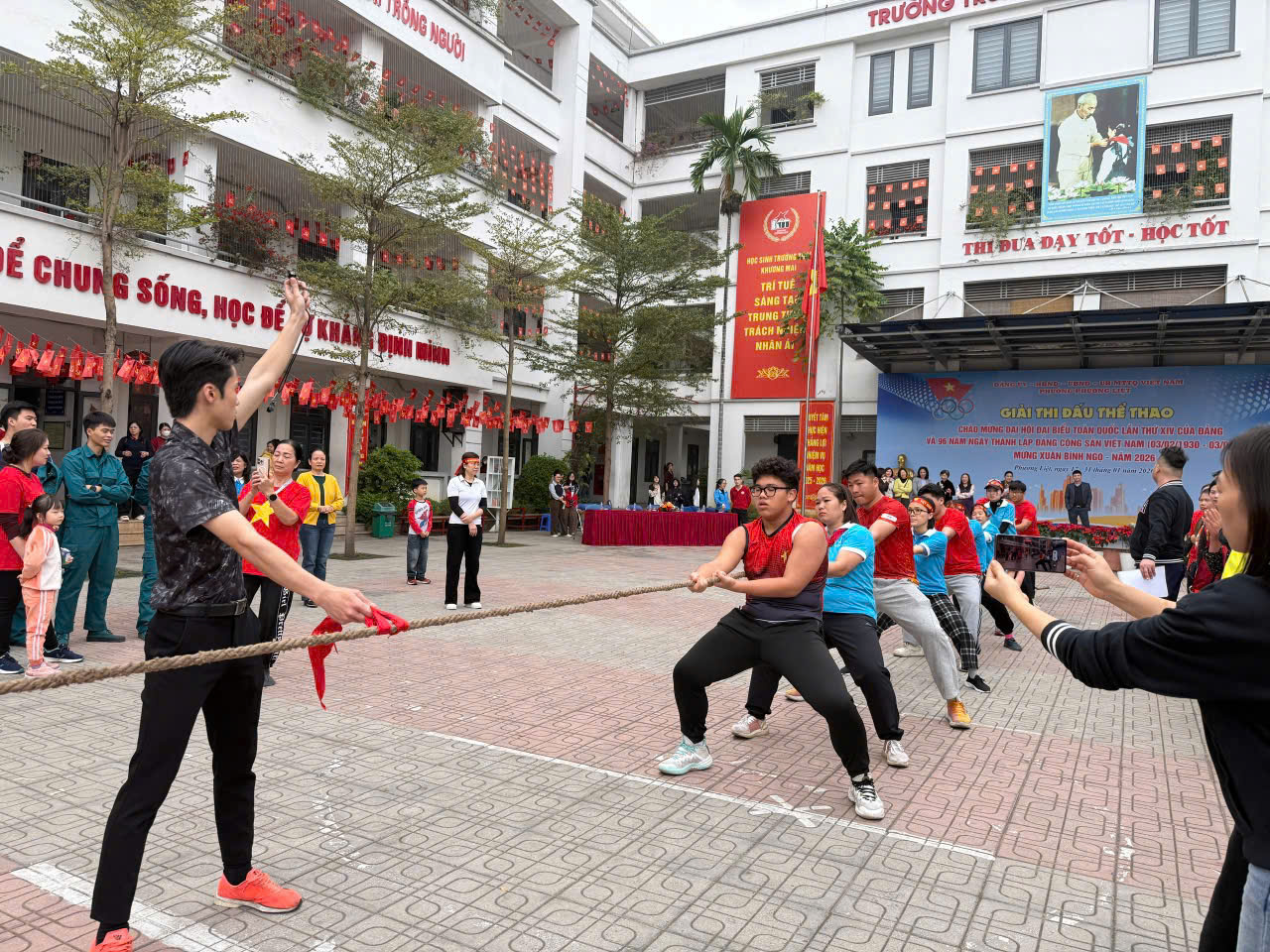 Phương Liệt: Sức trẻ và niềm tin từ giải đấu thể thao chào mừng vận hội mới của đất nước- Ảnh 6.