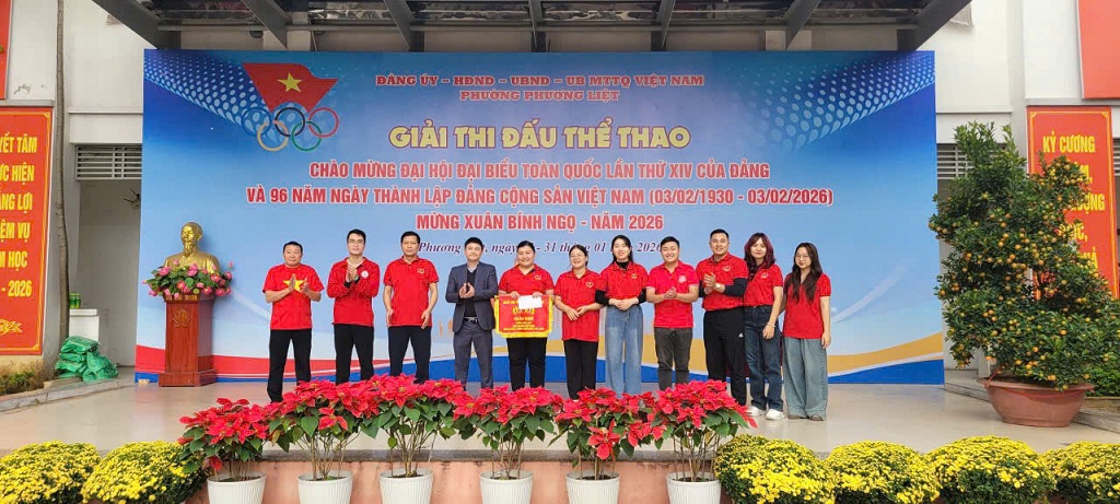 Phương Liệt: Sức trẻ và niềm tin từ giải đấu thể thao chào mừng vận hội mới của đất nước- Ảnh 7.