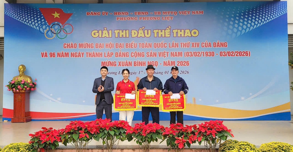 Phương Liệt: Sức trẻ và niềm tin từ giải đấu thể thao chào mừng vận hội mới của đất nước- Ảnh 8.