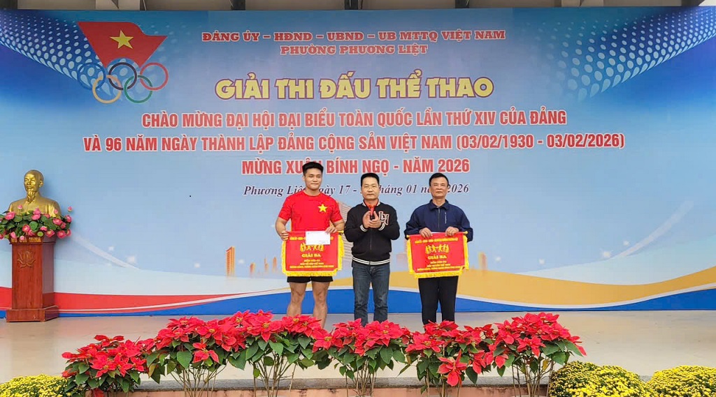 Phương Liệt: Sức trẻ và niềm tin từ giải đấu thể thao chào mừng vận hội mới của đất nước- Ảnh 9.