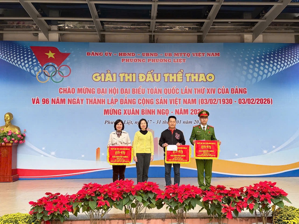 Phương Liệt: Sức trẻ và niềm tin từ giải đấu thể thao chào mừng vận hội mới của đất nước- Ảnh 10.
