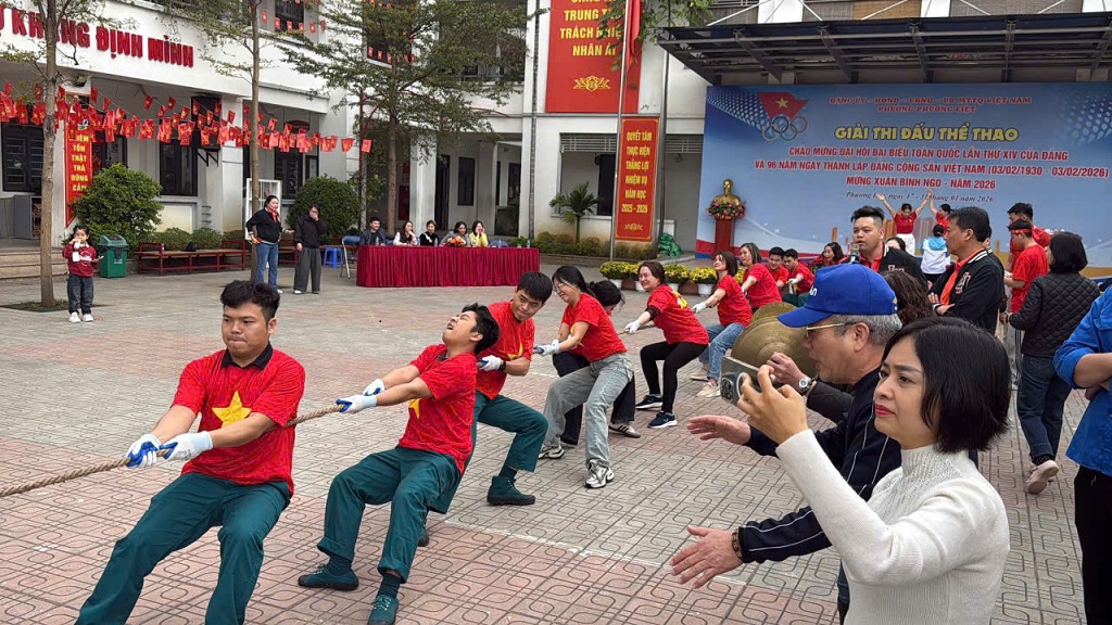 Phương Liệt: Sức trẻ và niềm tin từ giải đấu thể thao chào mừng vận hội mới của đất nước- Ảnh 12.