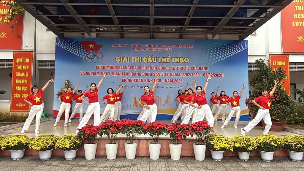 Phương Liệt: Sức trẻ và niềm tin từ giải đấu thể thao chào mừng vận hội mới của đất nước- Ảnh 13.