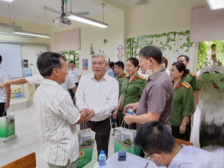 Phường Đại Mỗ sau gần một tháng hoạt động theo mô hình mới- Ảnh 2.