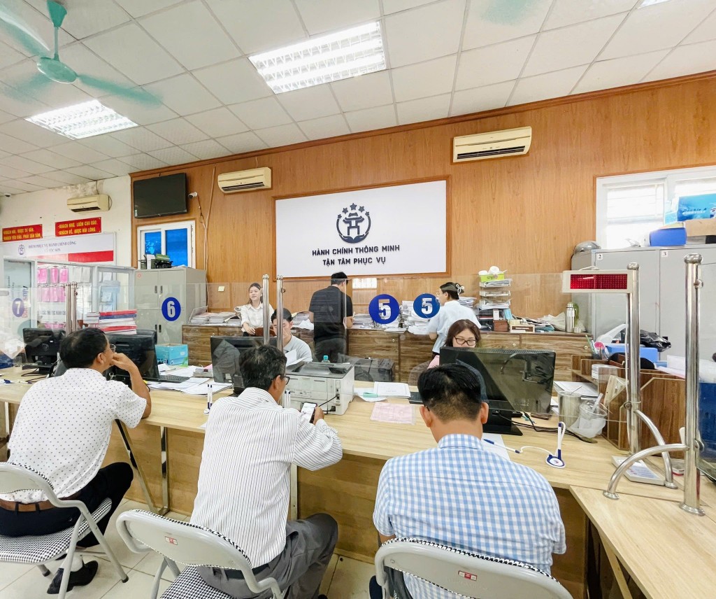 Hiệu quả rõ nét từ tái cấu trúc thủ tục hành chính- Ảnh 4.